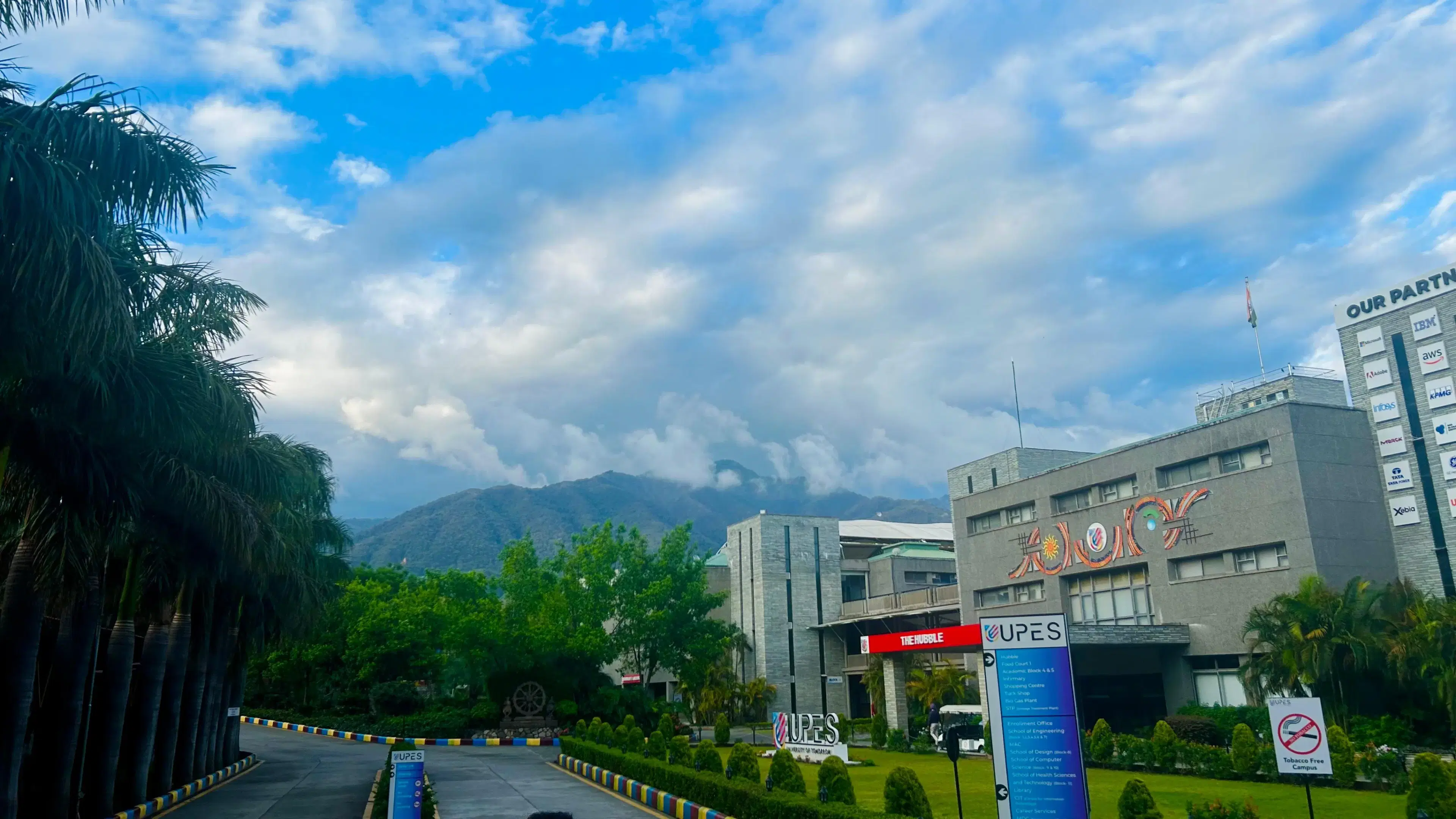 University of Petroleum and Energy Studies (UPES) campus