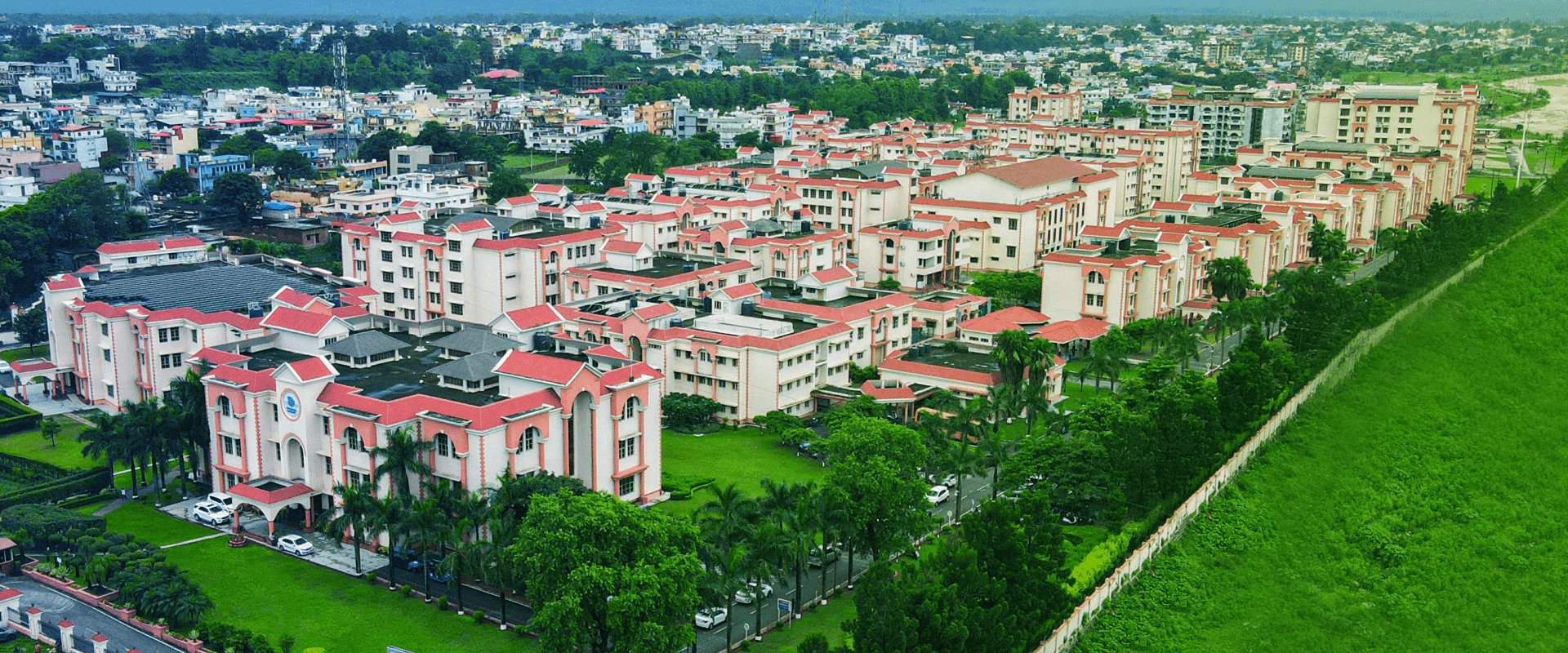Uttaranchal University campus